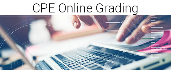 CPE Online Grading